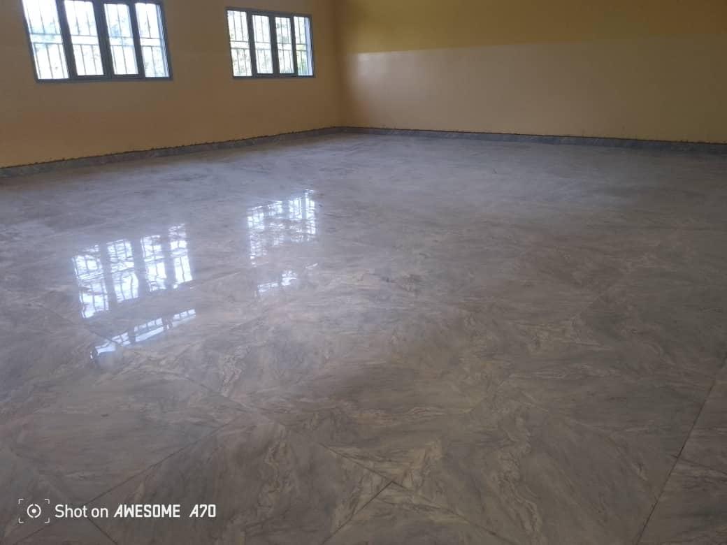 Salle des professeurs du Collège Kubama (CMS) après rénovation