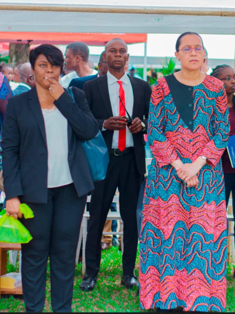 Cérémonie du Centenaire – Messe solennelle.La messe du Centenaire, célébrée le 02 mai 2026, en présence de Madame Raïsa Malu  Dinanga, ministre de l’Education nationale et nouvelle citoyenneté.