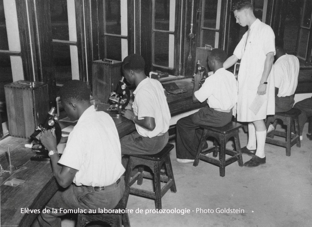 Salle de classe historique