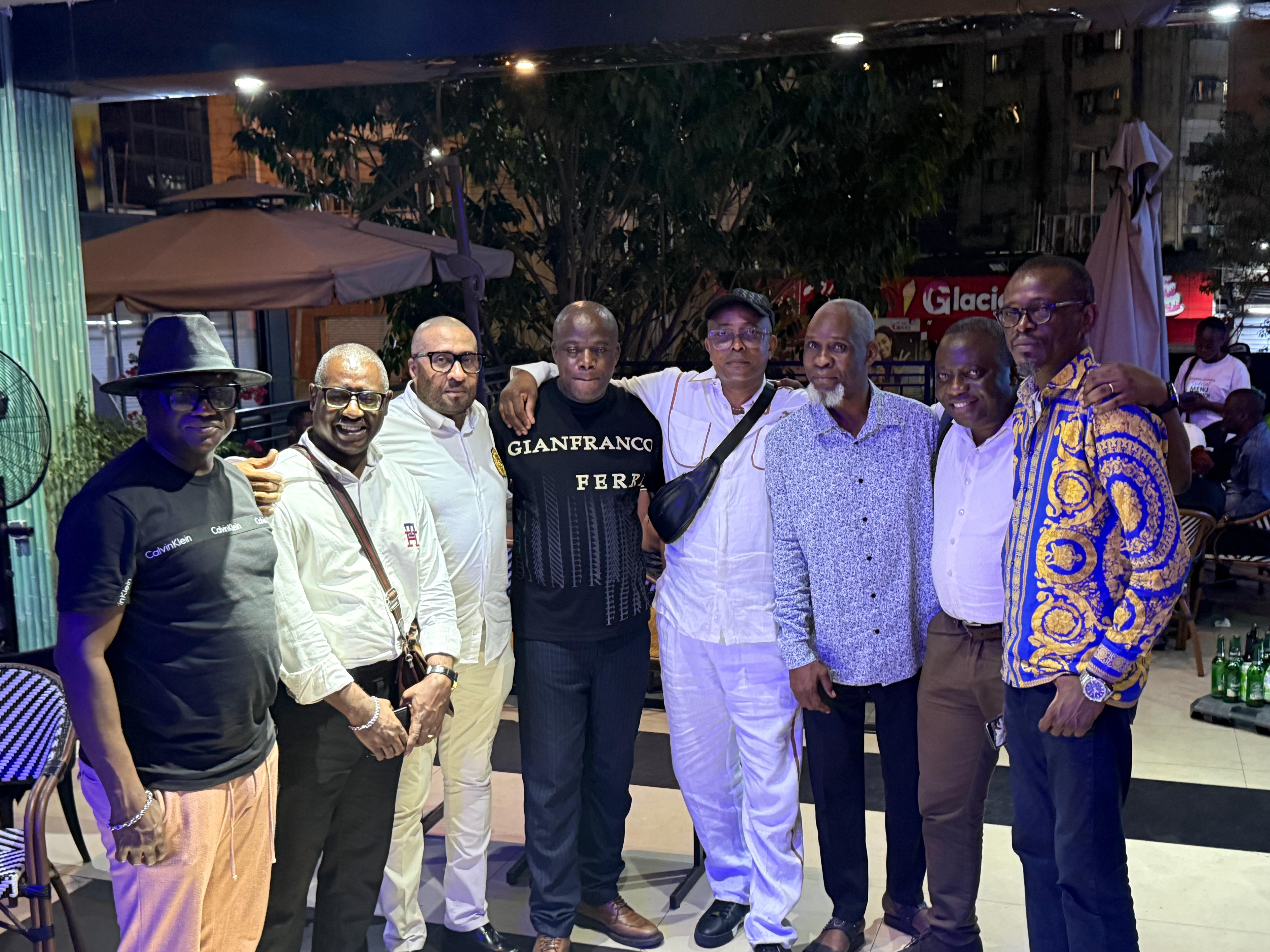 Rencontre des membres de New Life CMS à La Planète J, Kinshasa (mai 2026).